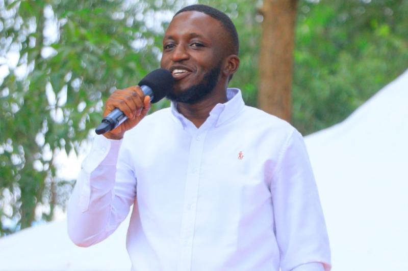 File image of Kasipul MP aspirant Boyd Were.